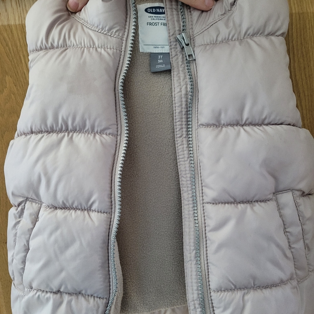 Girls vest
